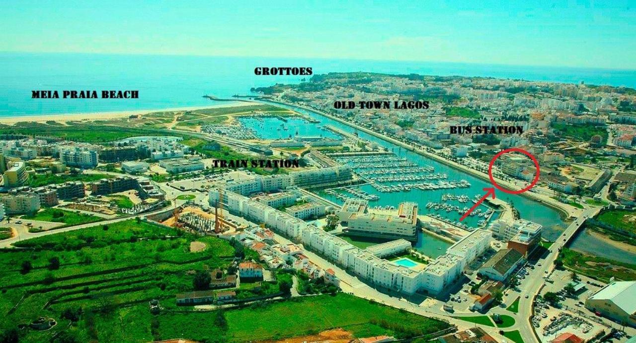 Central Lagos Apt With Marina Views Near Beaches Zewnętrze zdjęcie